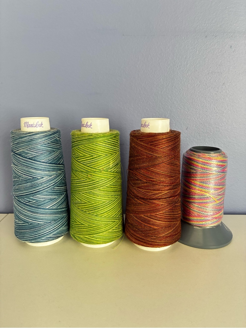Serger Thread Swirls